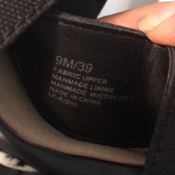 Lucky Brand Oxford Wedges 🔳🔲🔳 - Picture 15 of 17